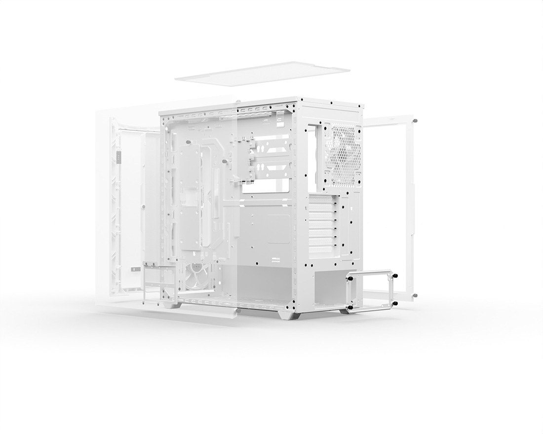 未使用　be quiet! PCケース　SHADOW BASE 800 FX 白 Amazon.com: be quiet! Shadow Base 800 FX - ARGB - 4 Light Wings